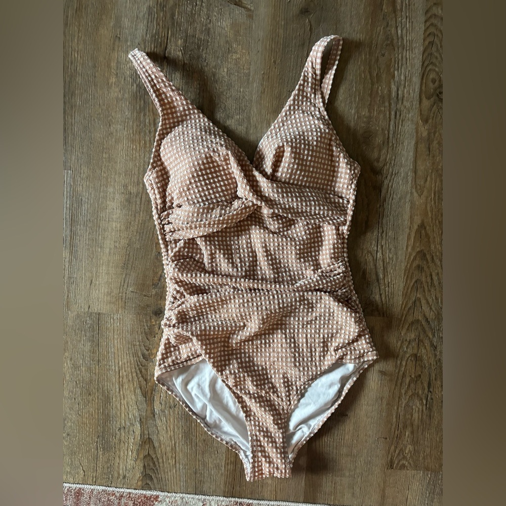 Multi-Color One-Piece Swimsuit